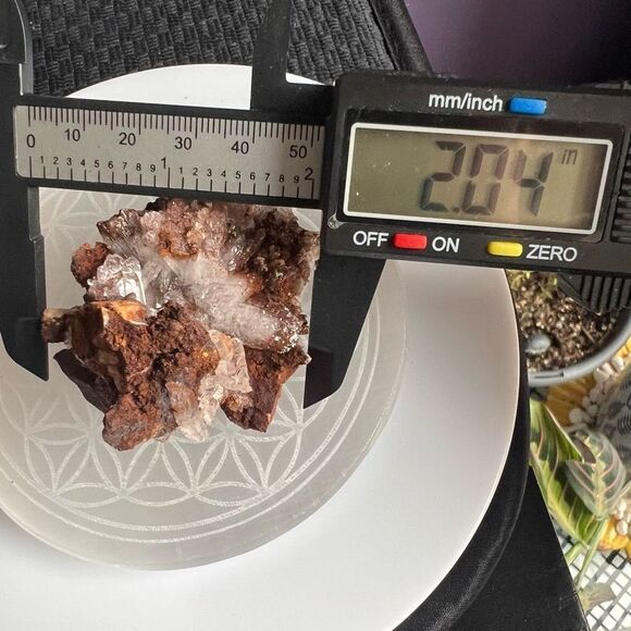 Raw Natural‎ Calcite Cluster Specimen - Picture 14 of 16